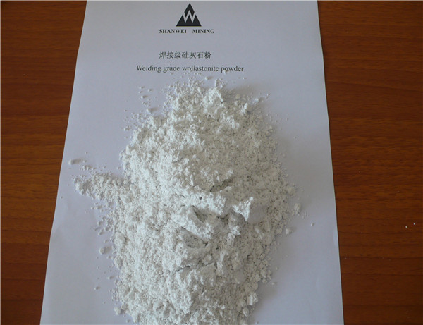 Welding grade wollastonite powder